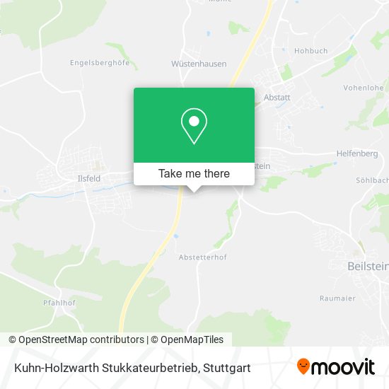 Карта Kuhn-Holzwarth Stukkateurbetrieb