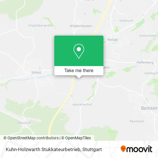Карта Kuhn-Holzwarth Stukkateurbetrieb