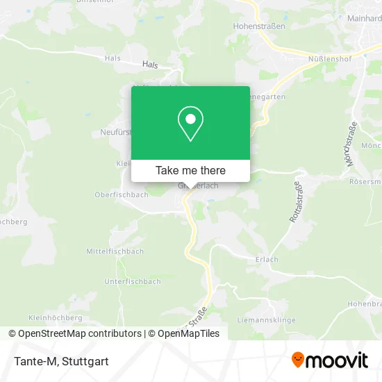 Карта Tante-M
