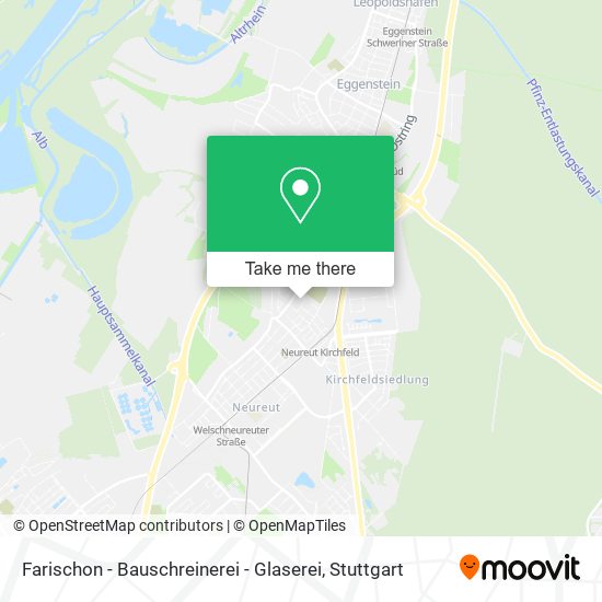 Farischon - Bauschreinerei - Glaserei map