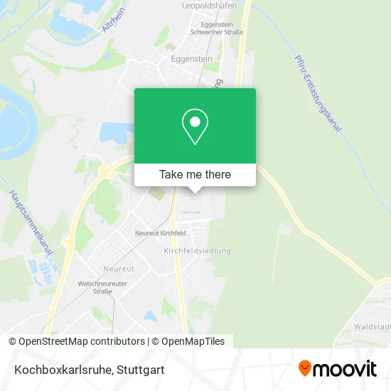 Карта Kochboxkarlsruhe