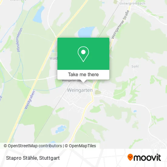 Карта Stapro Stähle