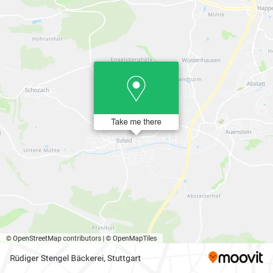Карта Rüdiger Stengel Bäckerei