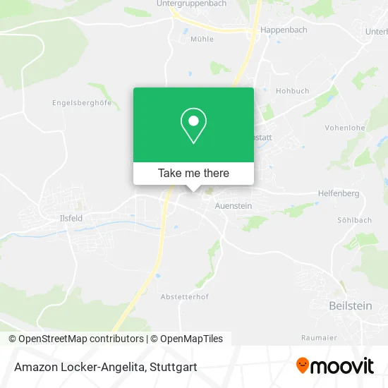 Карта Amazon Locker-Angelita