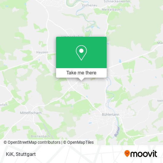 Карта KiK