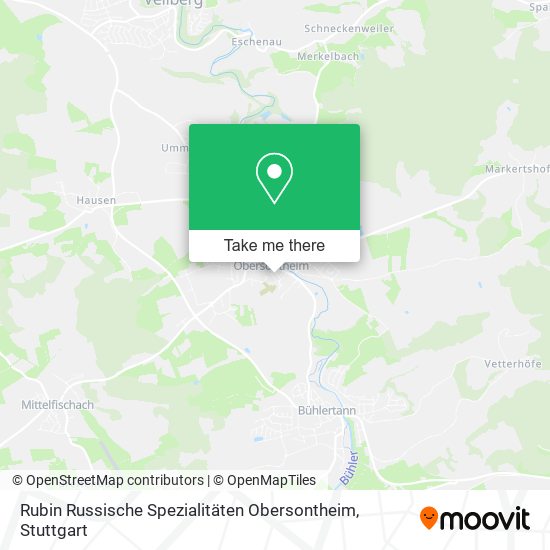 Rubin Russische Spezialitäten Obersontheim map