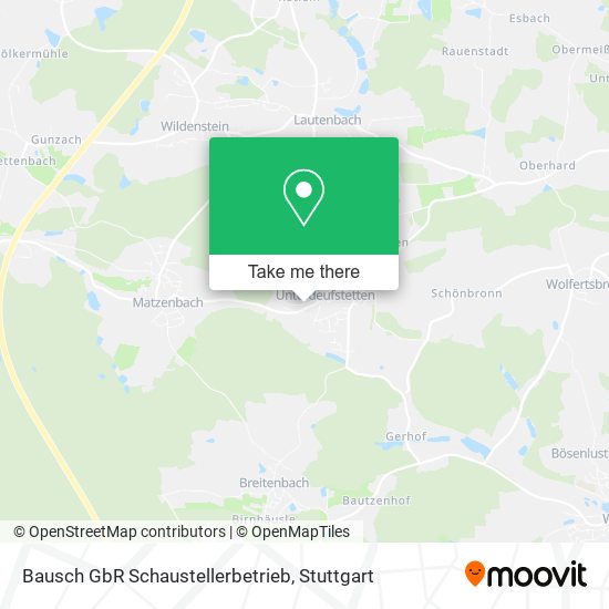 Bausch GbR Schaustellerbetrieb map