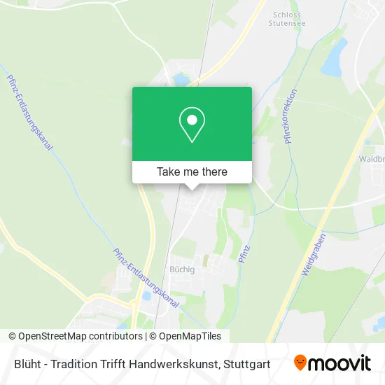 Карта Blüht - Tradition Trifft Handwerkskunst