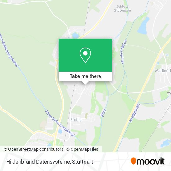 Hildenbrand Datensysteme map