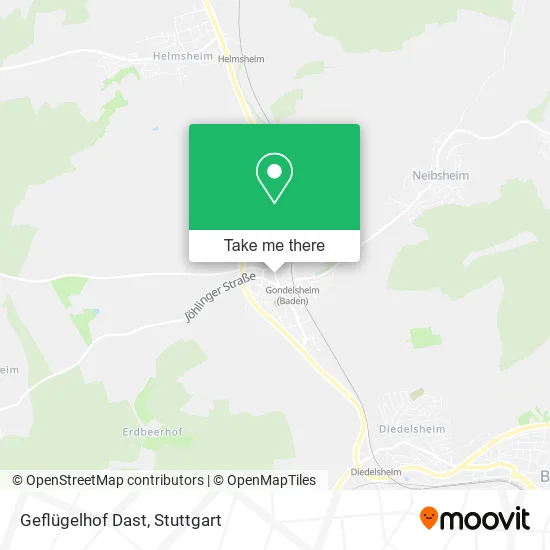 Карта Geflügelhof Dast