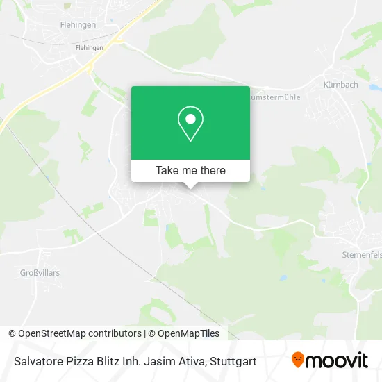 Карта Salvatore Pizza Blitz Inh. Jasim Ativa