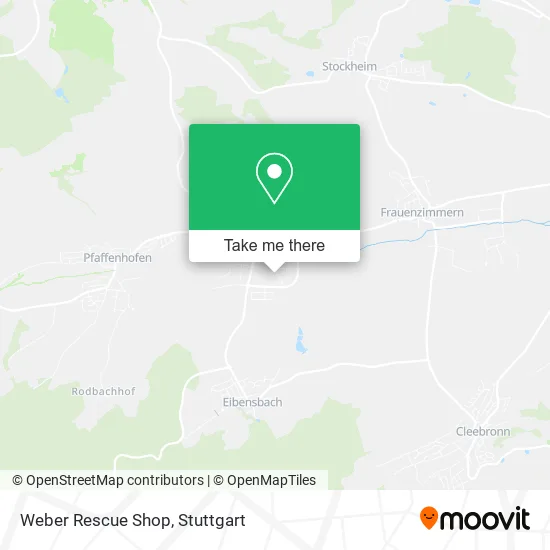 Карта Weber Rescue Shop