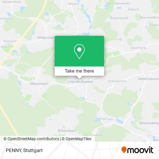 PENNY map