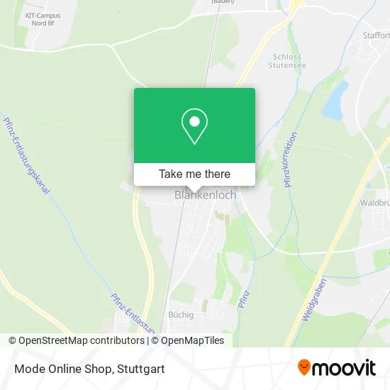Карта Mode Online Shop