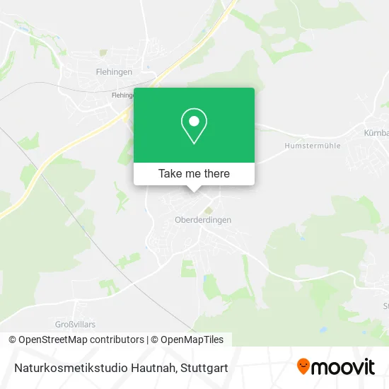 Карта Naturkosmetikstudio Hautnah