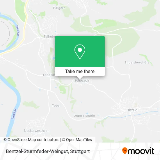 Карта Bentzel-Sturmfeder-Weingut