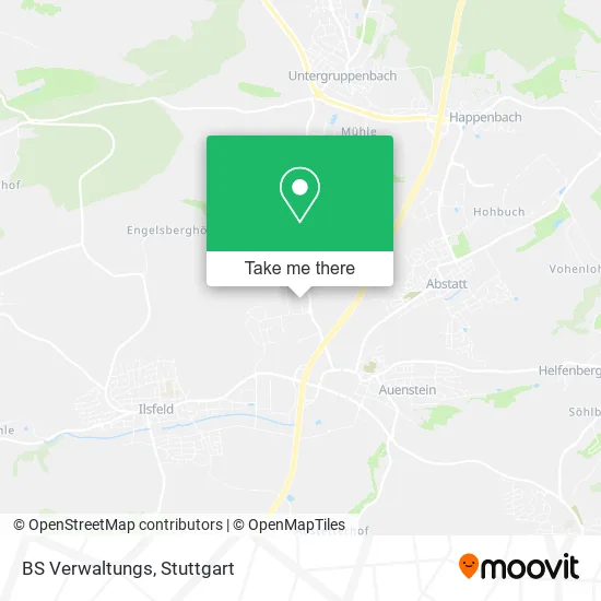 Карта BS Verwaltungs
