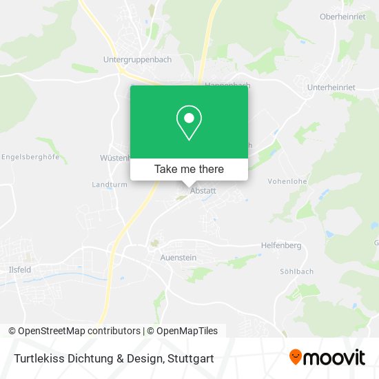 Карта Turtlekiss Dichtung & Design