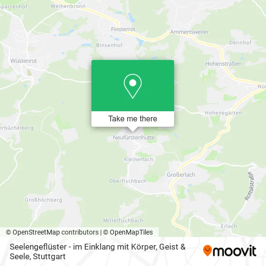 Карта Seelengeflüster - im Einklang mit Körper, Geist & Seele