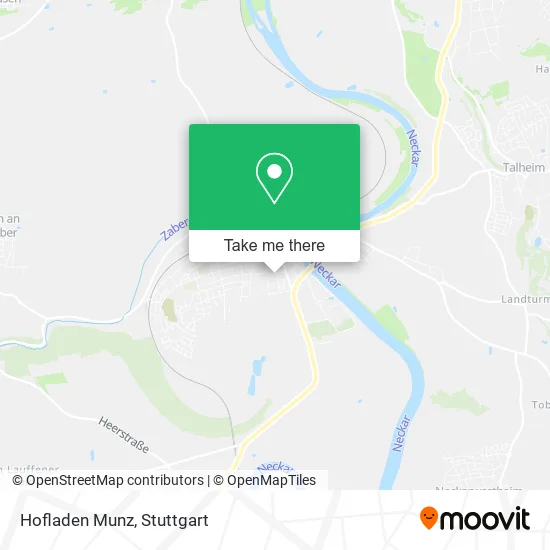 Карта Hofladen Munz