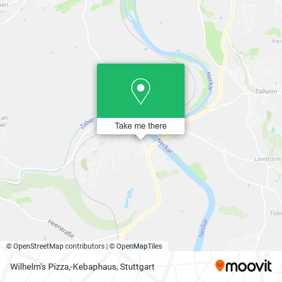 Карта Wilhelm's Pizza,-Kebaphaus