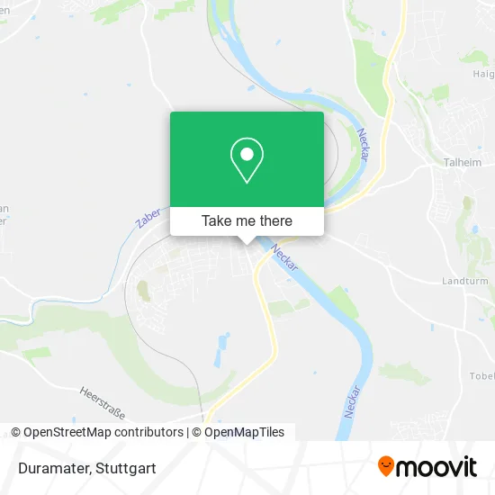Карта Duramater