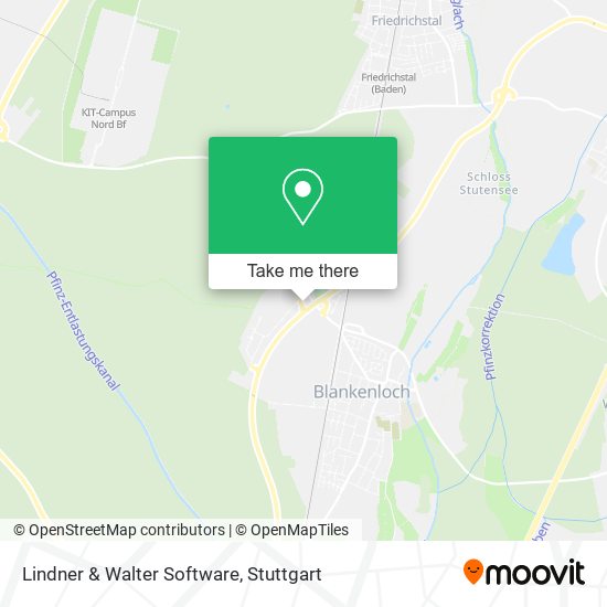 Lindner & Walter Software map