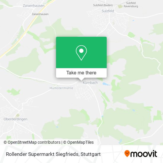 Карта Rollender Supermarkt Siegfrieds