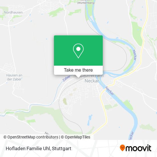 Hofladen Familie Uhl map