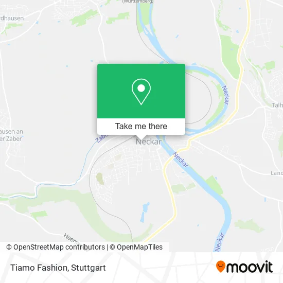 Карта Tiamo Fashion