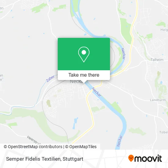 Карта Semper Fidelis Textilien