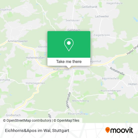 Eichhorns&Apos im Wal map