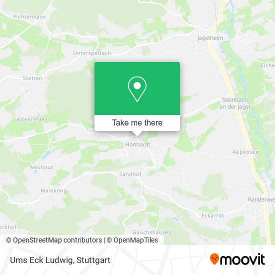 Карта Ums Eck Ludwig