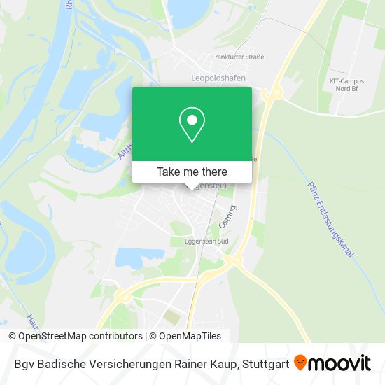 Bgv Badische Versicherungen Rainer Kaup map
