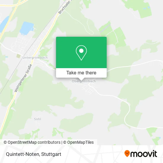 Карта Quintett-Noten