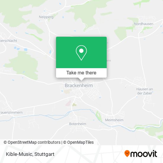 Kible-Music map