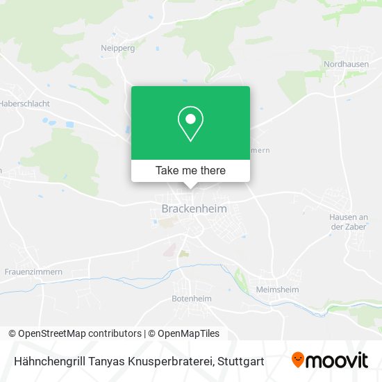Hähnchengrill Tanyas Knusperbraterei map
