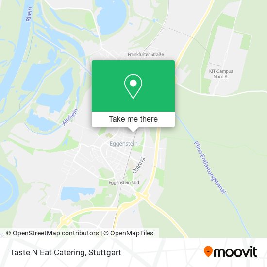 Taste N Eat Catering map