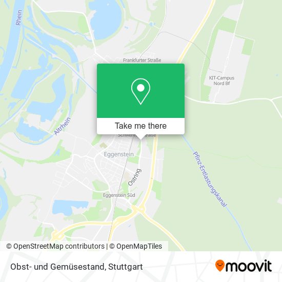 Obst- und Gemüsestand map