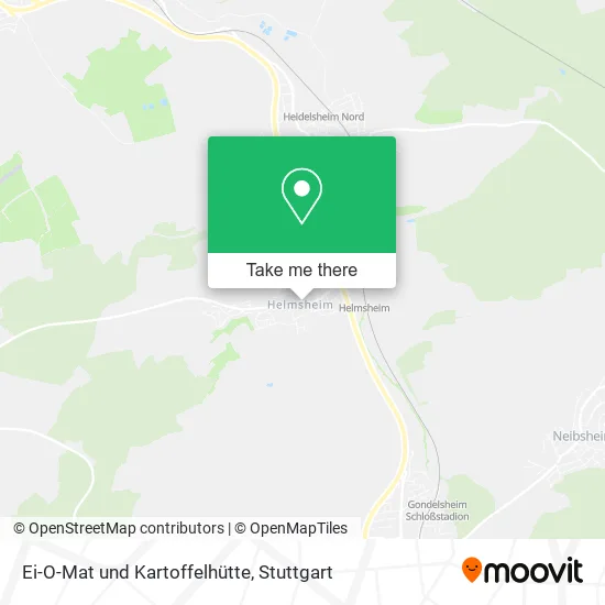 Ei-O-Mat und Kartoffelhütte map