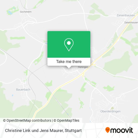 Christine Link und Jens Maurer map