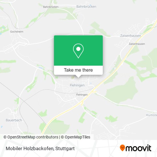 Mobiler Holzbackofen map