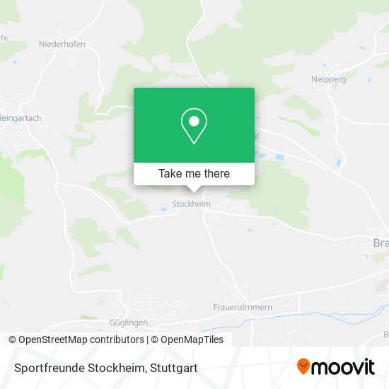 Sportfreunde Stockheim map