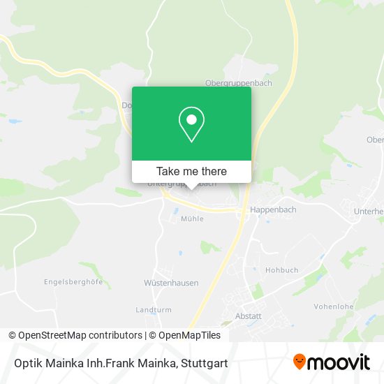 Optik Mainka Inh.Frank Mainka map