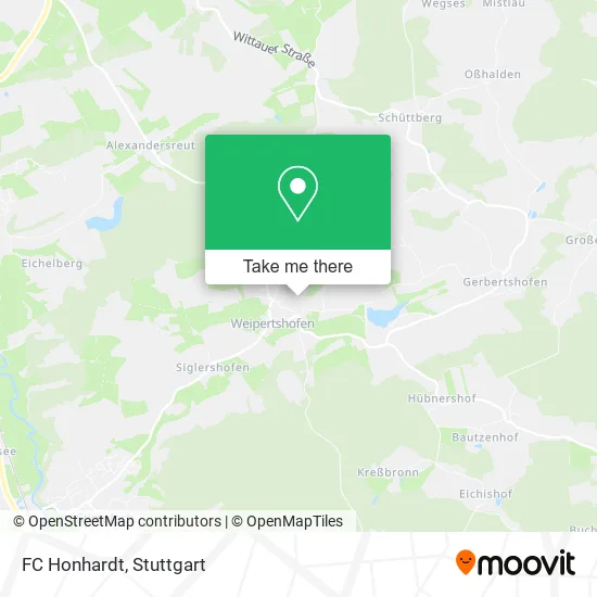 Карта FC Honhardt