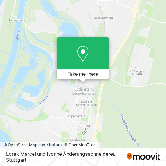 Карта Lorek Marcel und Ivonne Änderungsschneiderei