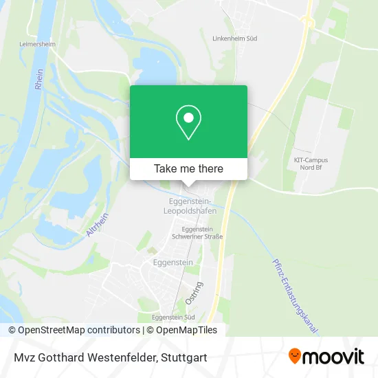 Карта Mvz Gotthard Westenfelder