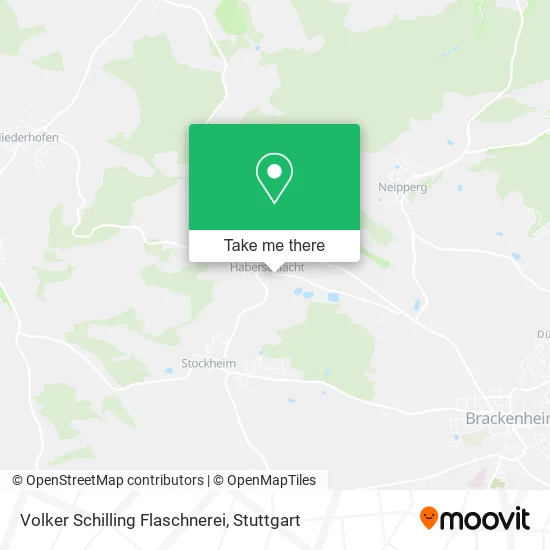 Карта Volker Schilling Flaschnerei