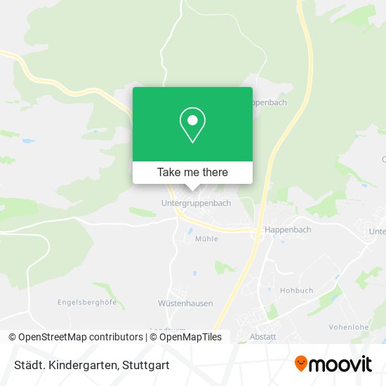 Städt. Kindergarten map
