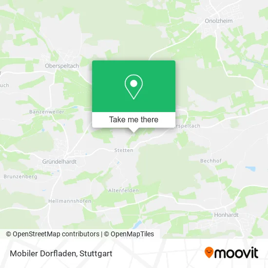 Карта Mobiler Dorfladen